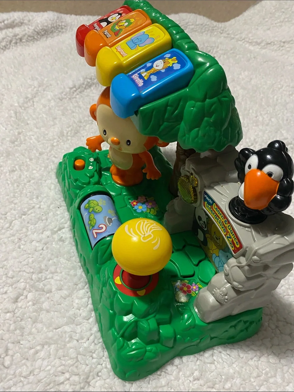 V-Tech Learn & Dance Interactive Zoo baby toddler  Toy